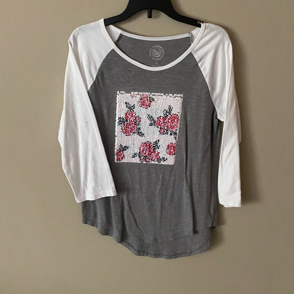 Flip Sequin Shirt